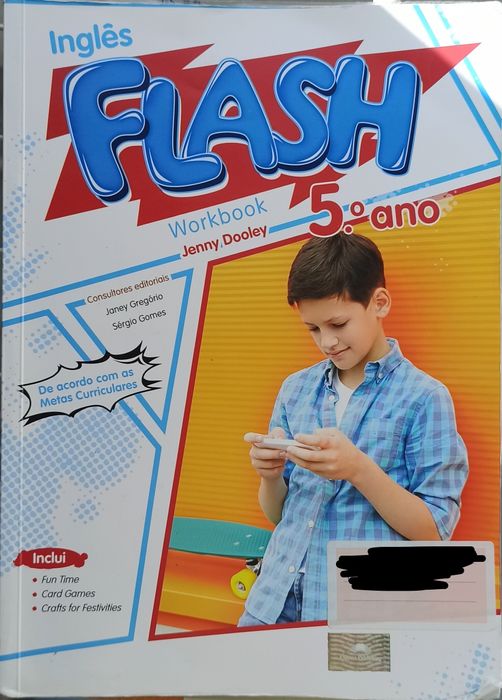 Caderno de atividades 5 ano HGP, Inglês, Ciências64584254763522121