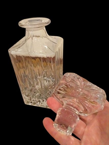 New Crystal Bottle