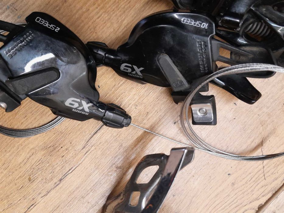 Przerzutka Sram x0 10s sram X9  + manetki X9 10s