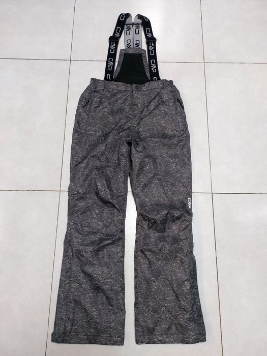 CMP spodnie narciarskie roz.152  wodoodporne,na szelkach