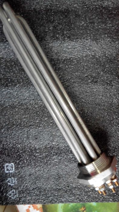 Блок-ТЭН (нержавейка) 4,5 кВт; 1,5"