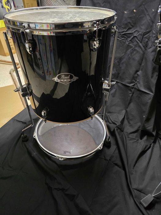 Pearl Export Tarola com suporte Basix e Timbalão