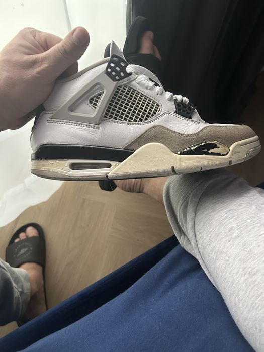 Buty Air Jordan 4 używane zapraszam
