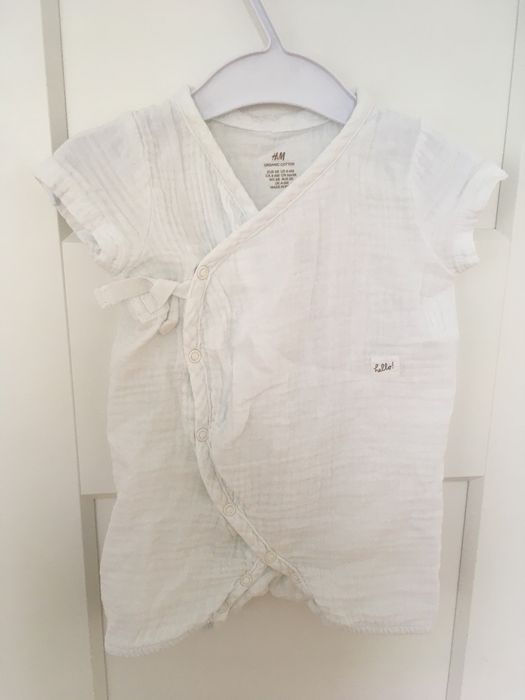 Rampers muślin h&m 68