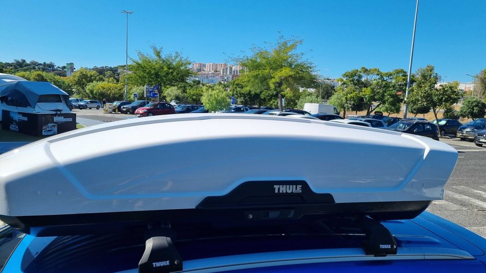Thule Motion XT XL 500 L White Glossy edição limitada