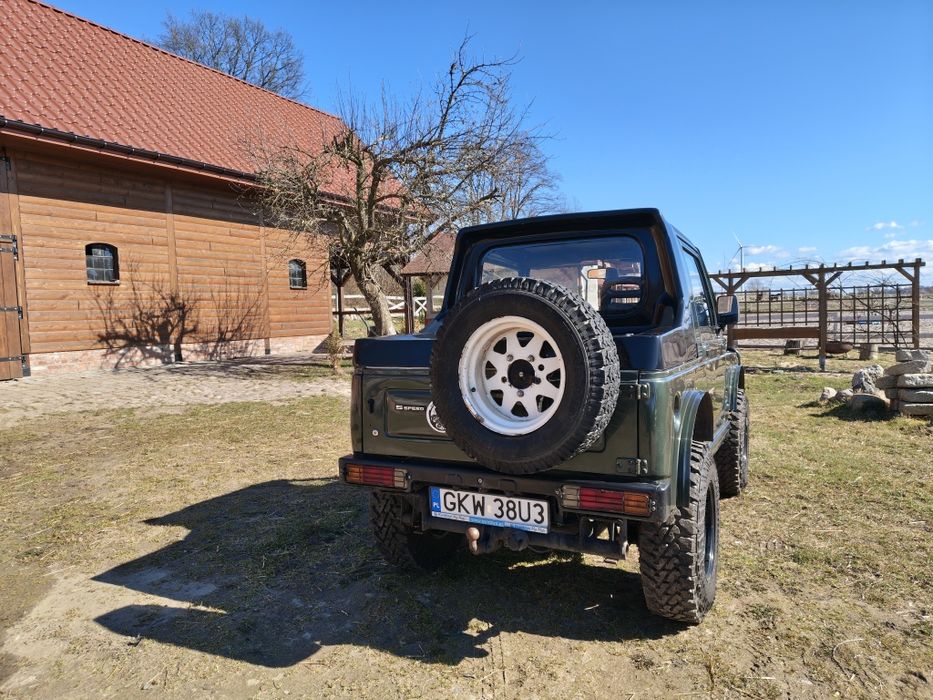 Suzuki Samurai 1.3