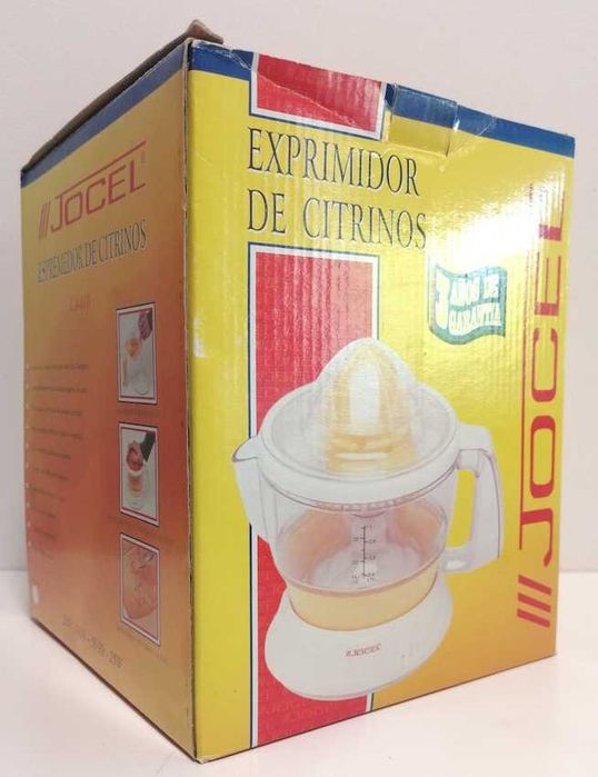 Espremedor de citrinos eléctrico Jocel