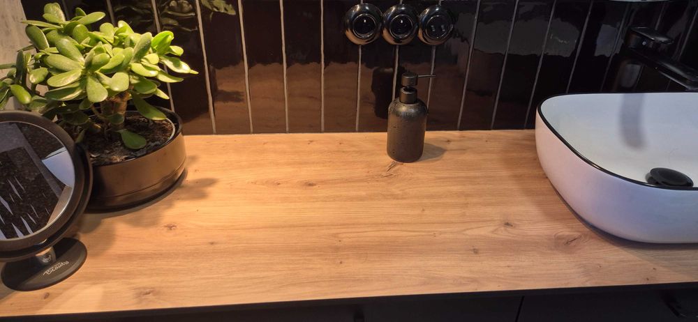 Blat kompozyt 250cm Dąb natural mat