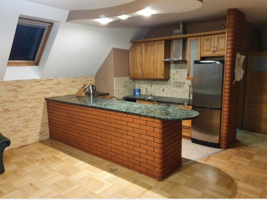 Dom do wynajęcia 3 pokoje Salon z kuchnią FV - Widok 6