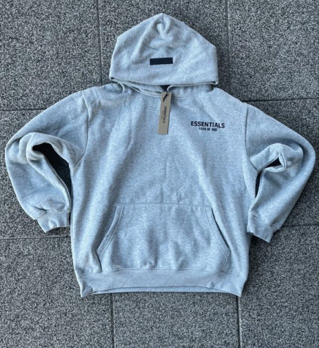 Bluza Essentials M szara nowa męska