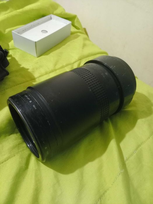 Makpo 10/1000 Lente longo alcance