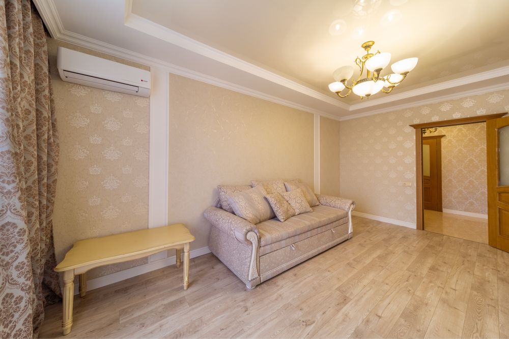 2к. Квартира, Смарт ТВ, метро защ. Украины, аренда квартиры, посуточно