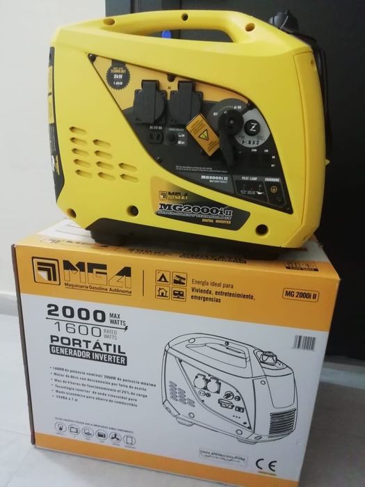 Інверторний генератор MGA MG2000i