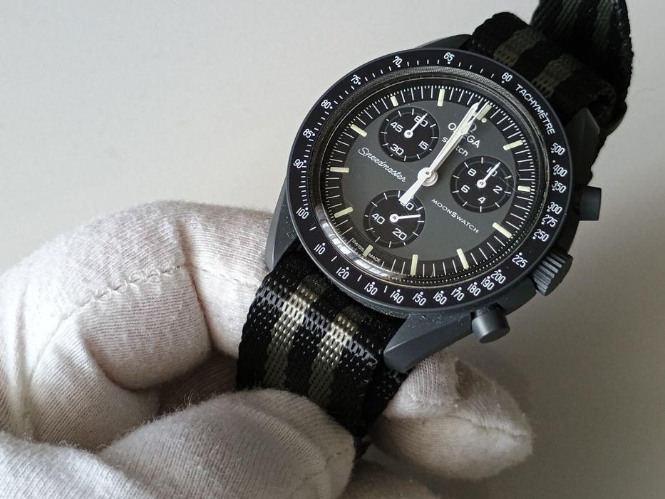 Omega Swatch moonswatch Mission to Mercury