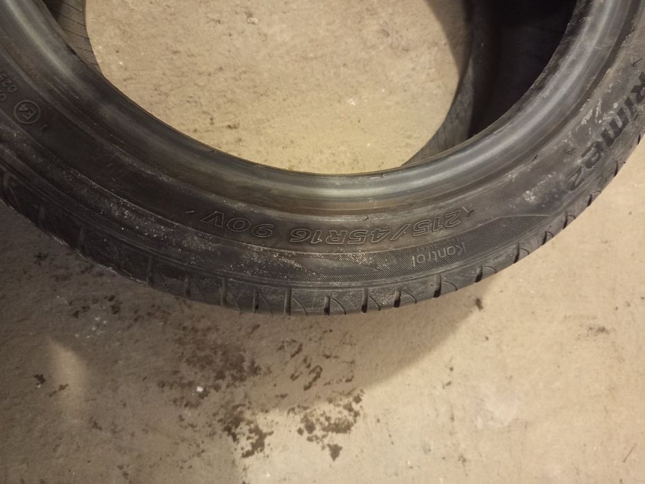 Резина 215/45//R16 Hankook
