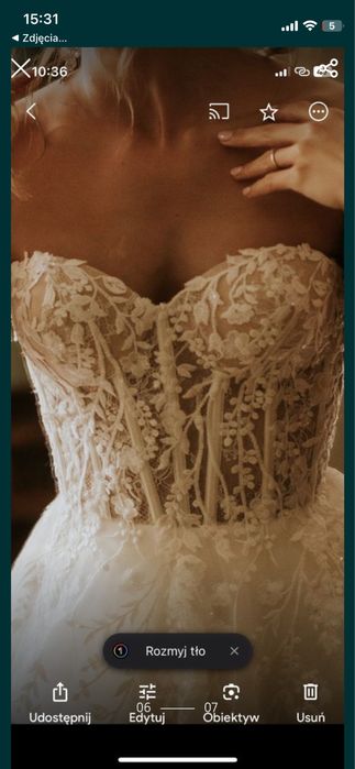 Suknia ślubna Angela Annais by Ola La