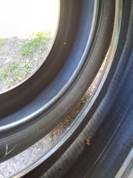 4 opony letnie Bridgestone 215/55R18, bieżnik 5,5mm.