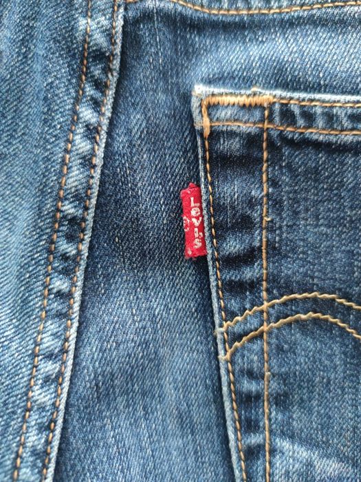 Spodnie damskie Levi Strauss 529