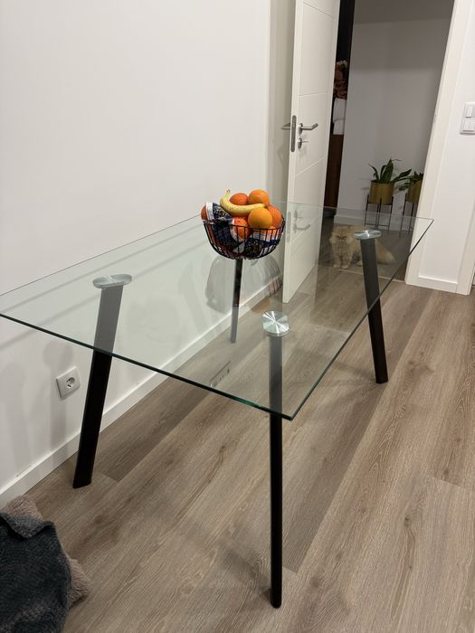Mesa de refeicoes