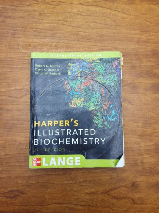 harper's illustrated biochemistry