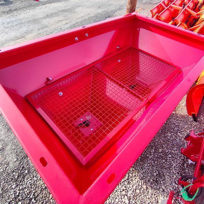 PROMOCJA-Rozsiewacz nawozu STRUMYK tytan-nowy-gwarancja-DOWÓZ