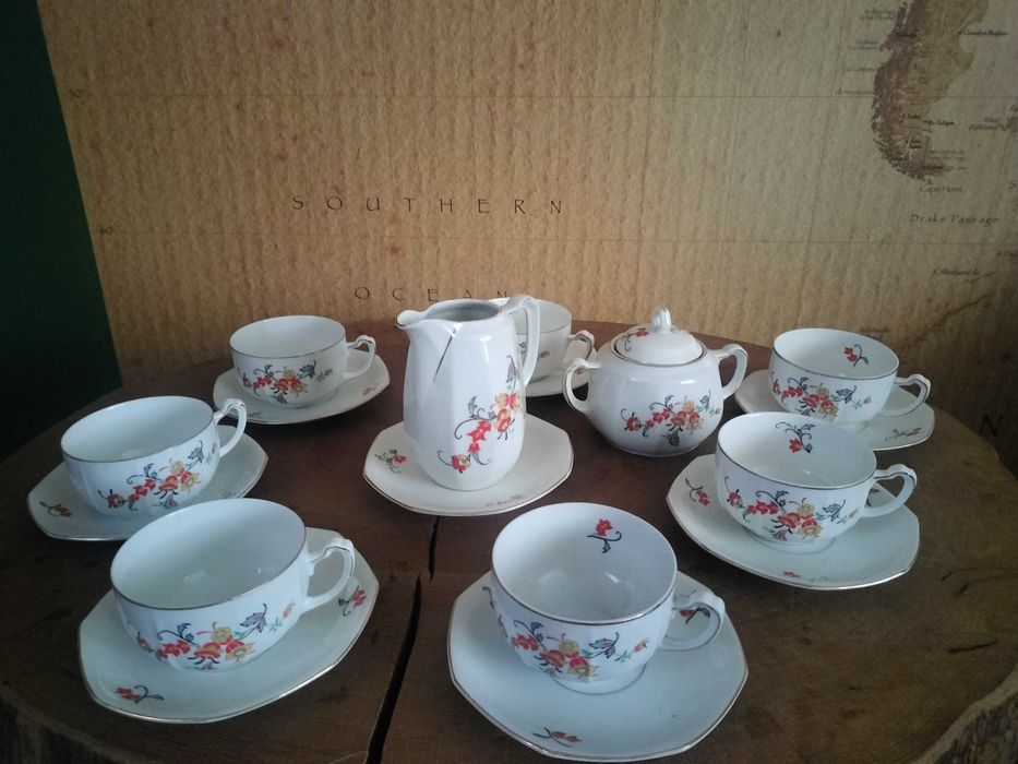 stary serwis porcelanowy Bavaria