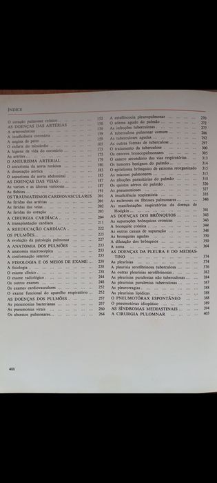 Enciclopédia Verbo "Coração/Artérias/Veias/Pulmões/Brônquios