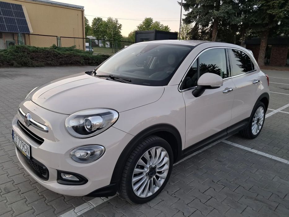 Fiat 500X Stan bardzo dobry, bez korozji.