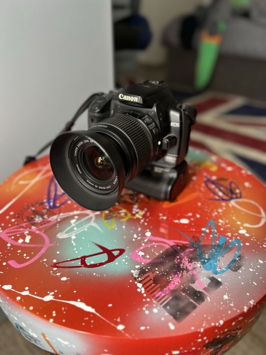Camara Canon ED5
