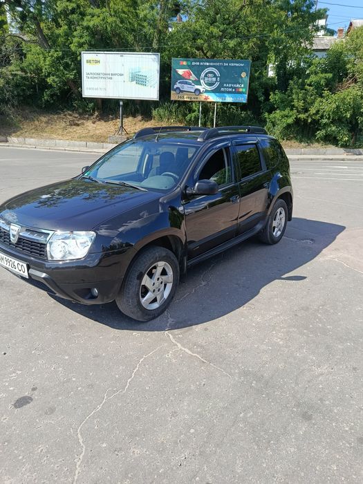 Dacia duster 10 рік