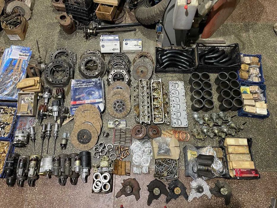 Головки, кольца, вкладиші Газ 53, Газ 66, Газ 3307, Зіл, Газ 51 Газ 52