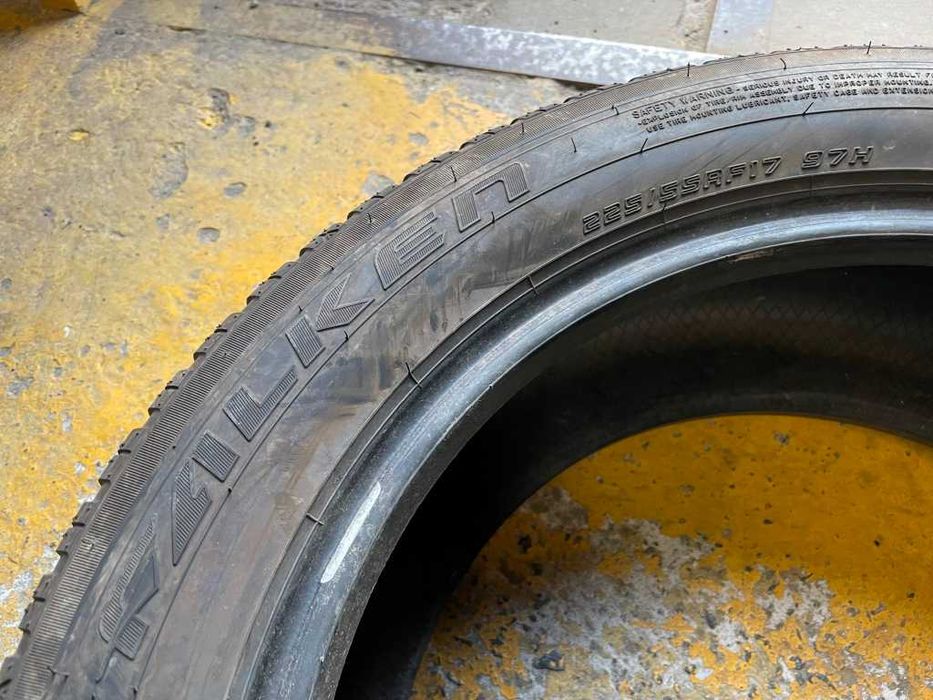 225/55 R17 Falken EuroWinter HS01 Run-Flat 2шт