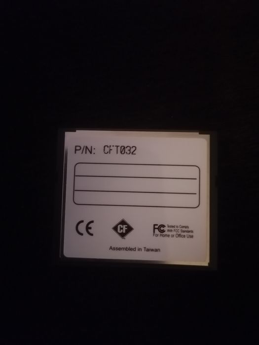 Compact Flash 32 Mb
