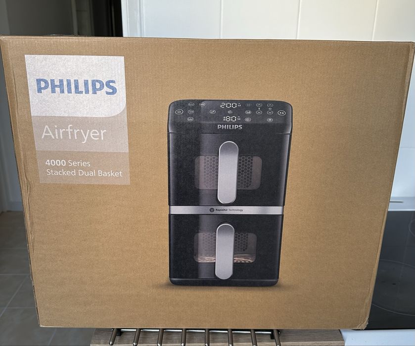 Air Fryer Philips Ovi Dual Basket Nowy!