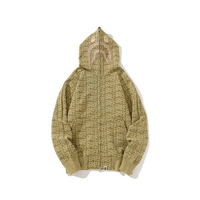 Зіпка худі Bape shark zip-hoodie