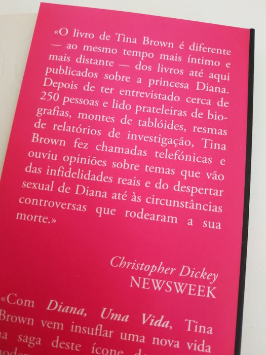 Diana Uma Vida, Tina Brown