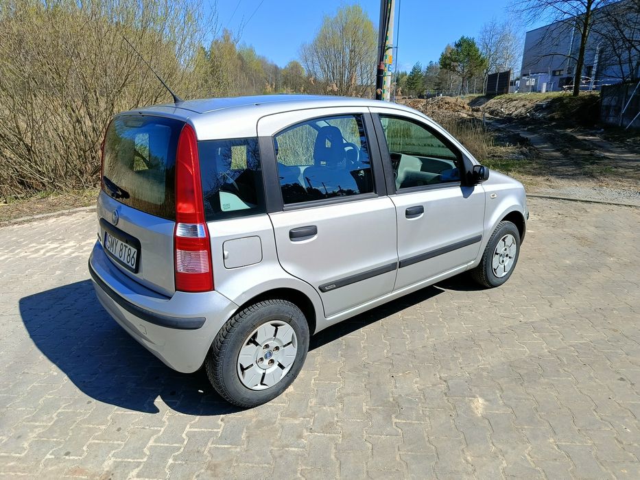 Fiat Panda fajne wyposażenie