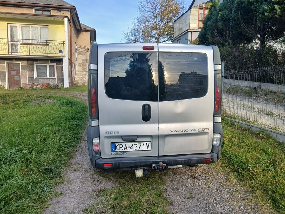 Opel vivaro 1.9 cdti