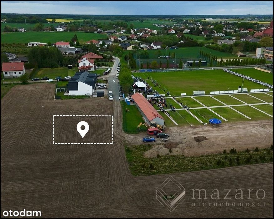 Dobrcz | Mpzp | 1190 m2 | Świetna lokalizacja