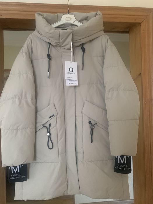 Пуховик, куртка жіноча зимова.