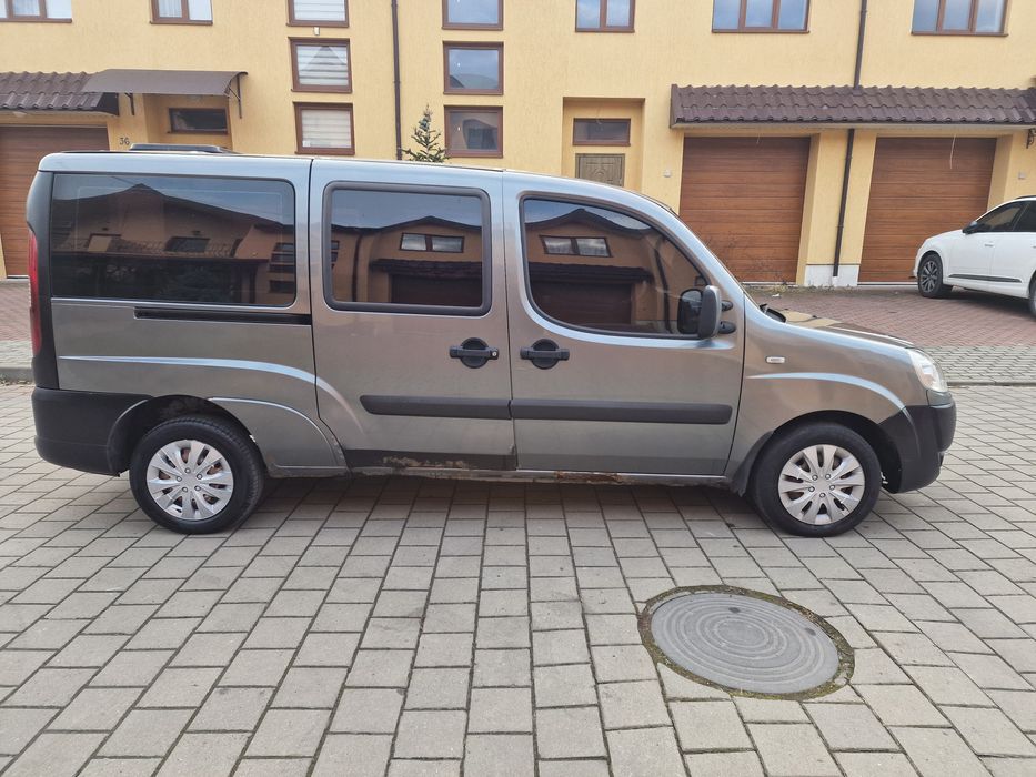 Продам fiat doblo maxi 1.9 Multijet