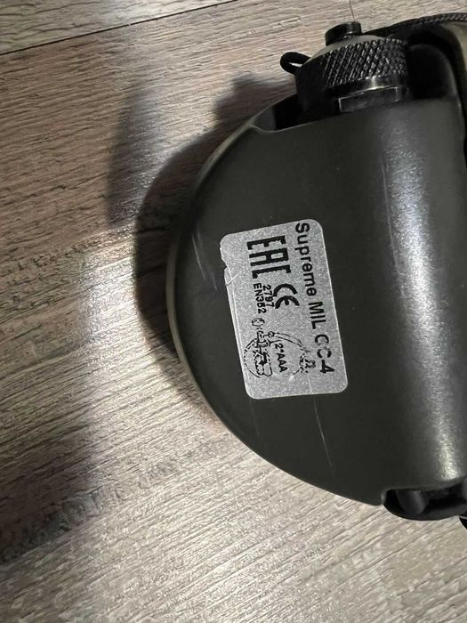 Активні тактичні навушники Sordin Supreme MIL CC з кнопкою PTT Nexus