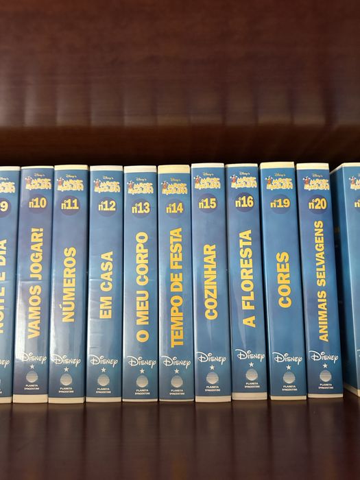 Coleção 32 cassetes Magic English