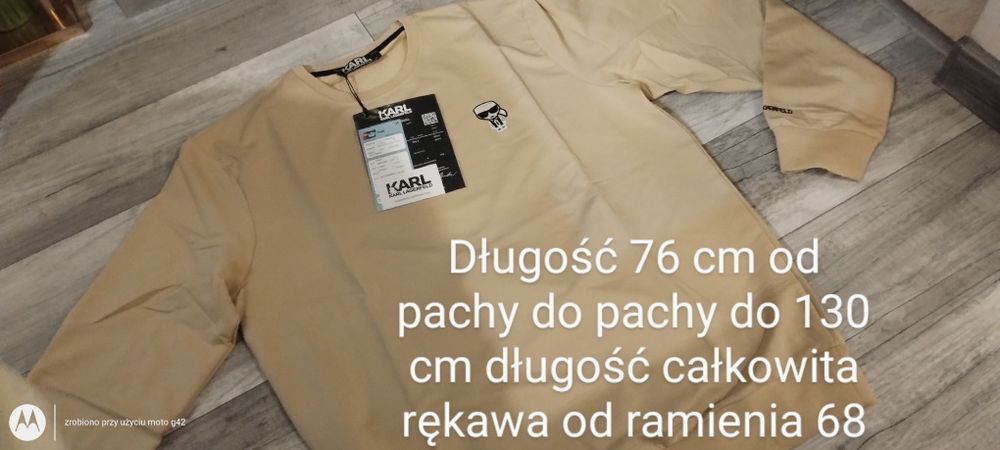 Bluza męska świetna gatunkowo