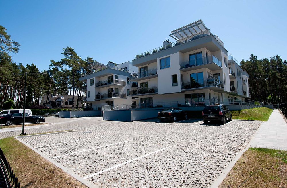 POBIEROWO apartament 2 pokojowy / 50 m. do morza / ul. Grunwaldzka