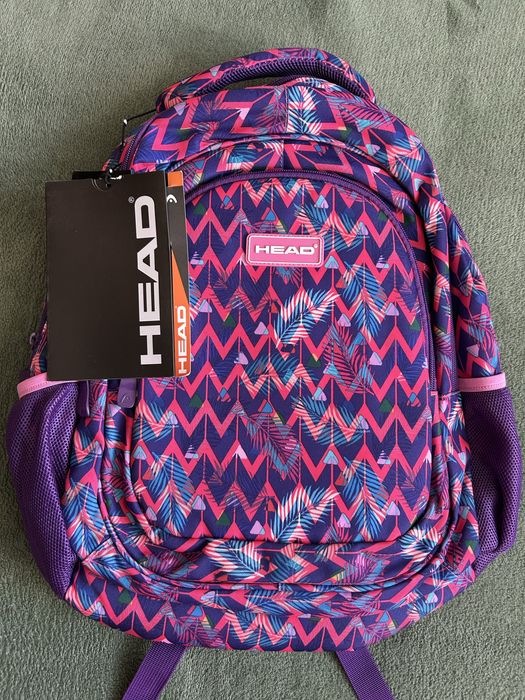 Plecak HEAD Geometry Pink z wysyłką‼️