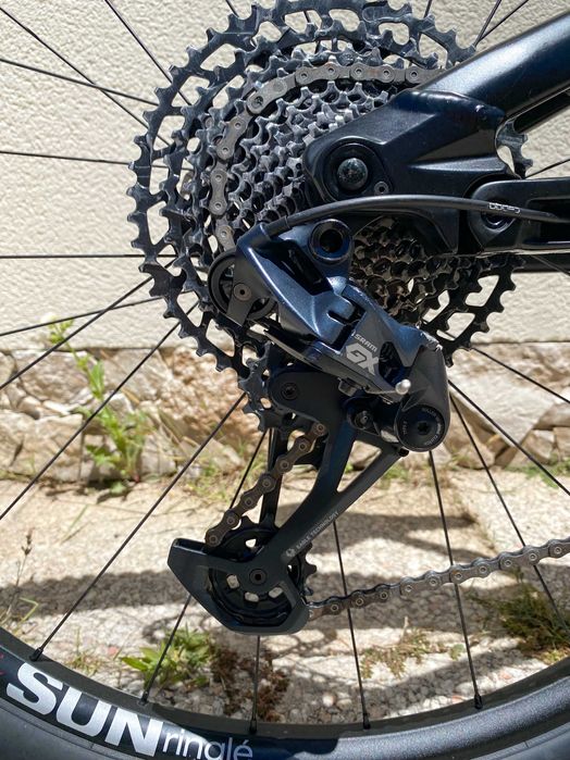 Radon Slide Trail 8.0 Carbono M 29 BTT Trail Enduro 150/140mm