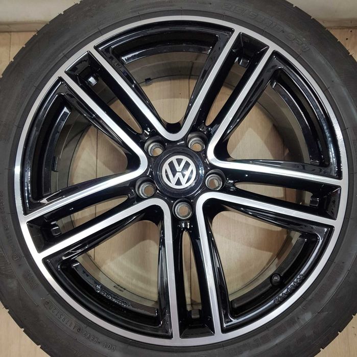 Диски VW R18 5x112 Passat Alltrack СС ID.4 Jetta Tiguan Skoda Superb