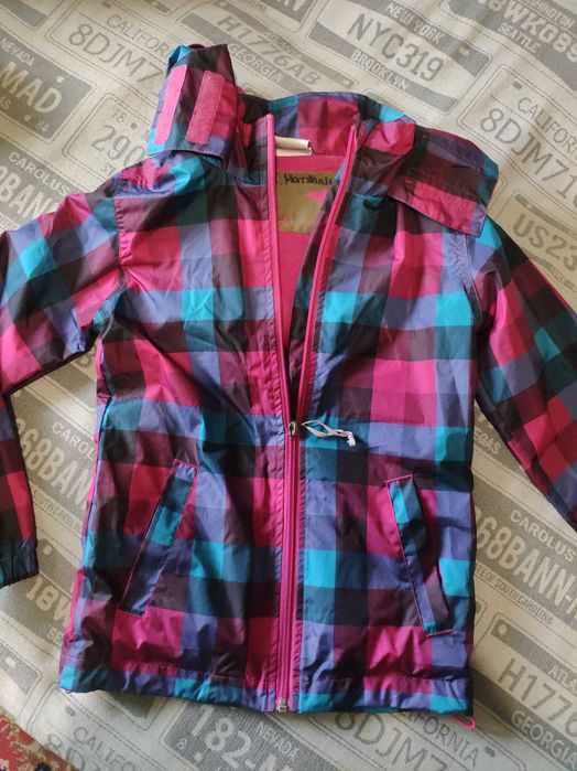 Дощовик Вітровка куртка для дівчинки