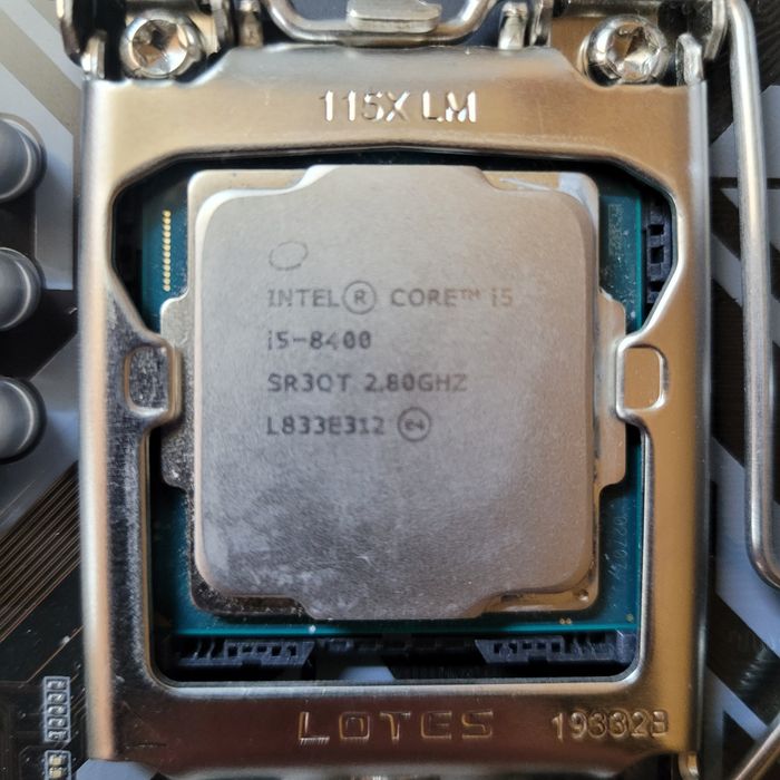 i5 8400 комплект - купить комплектующие для ПК - Цена на OLX.ua